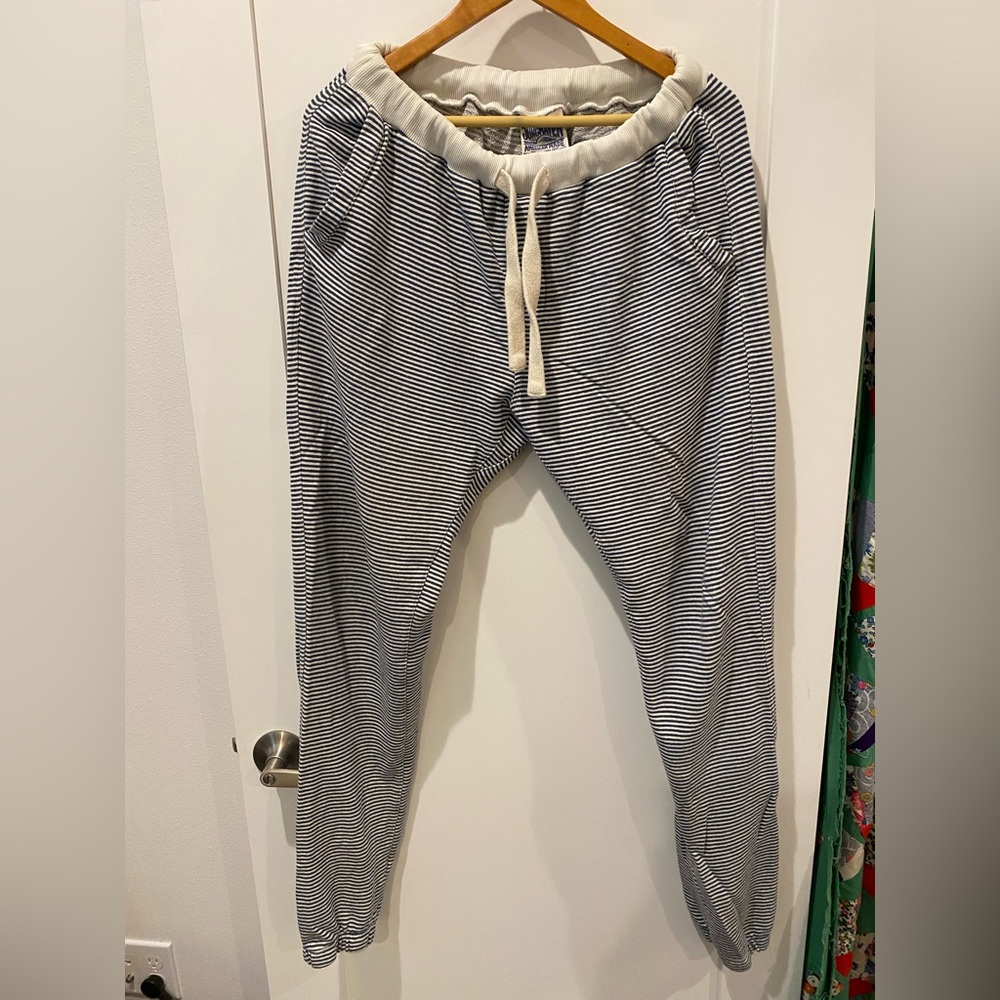 Jungmaven Striped Yelapa Sweatpants Small
